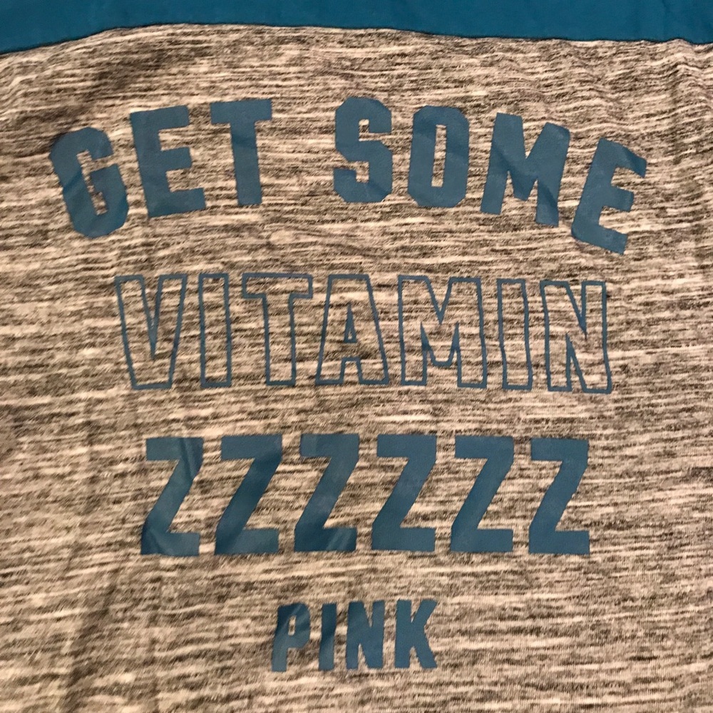 Victoria’s Secret PINK sleep shirt - Picture 2 of 3